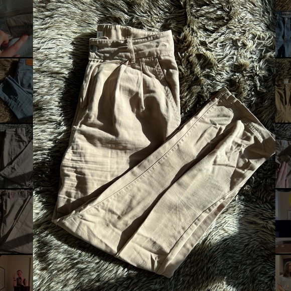 Mango Dress Pants with top pleat - Picture 3 of 4